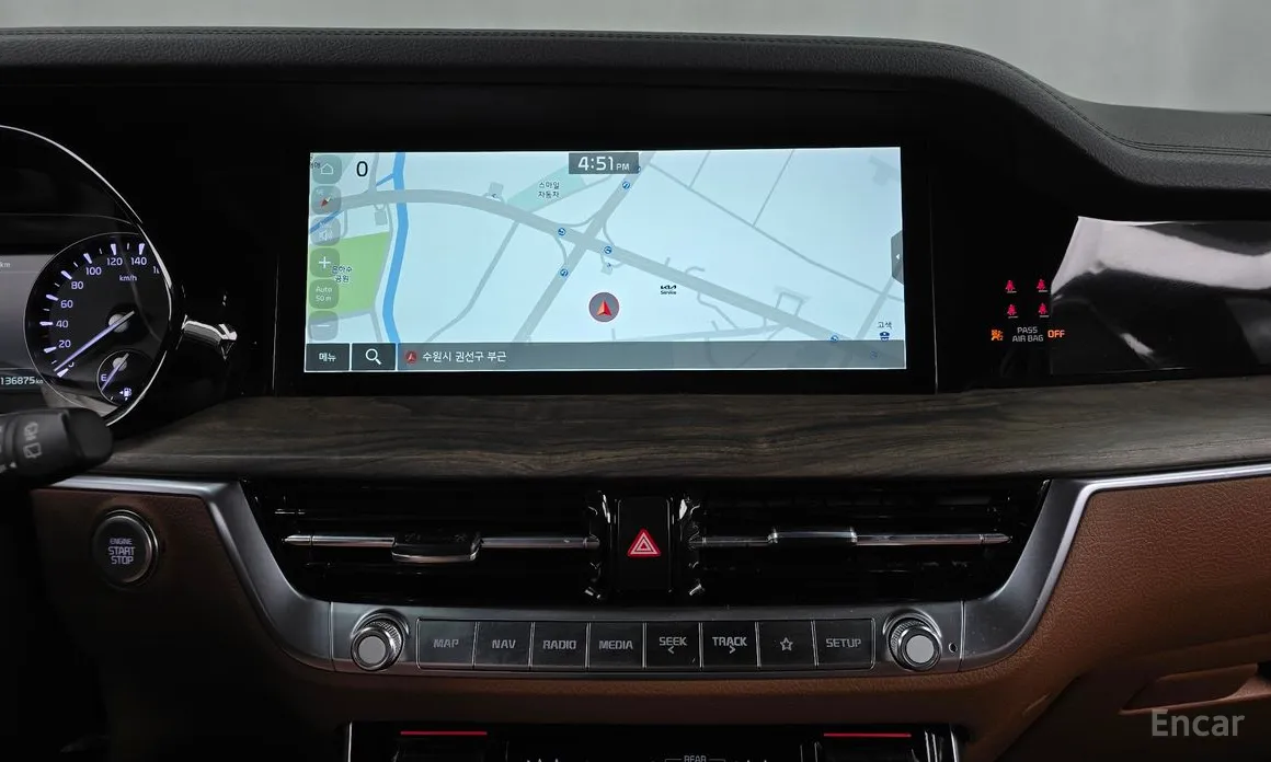 Фото 14 - Kia Mohave