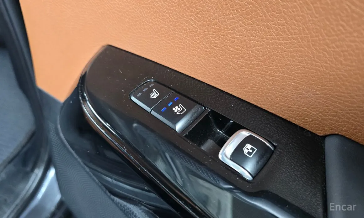 Фото 19 - Kia Mohave