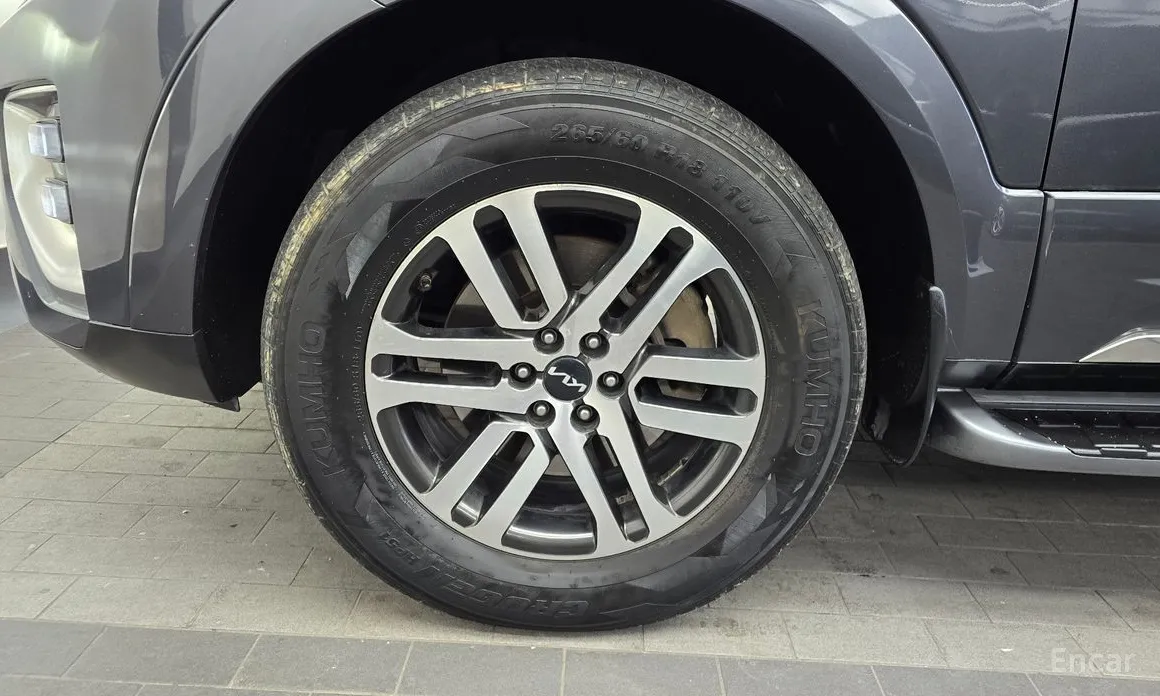 Фото 5 - Kia Mohave