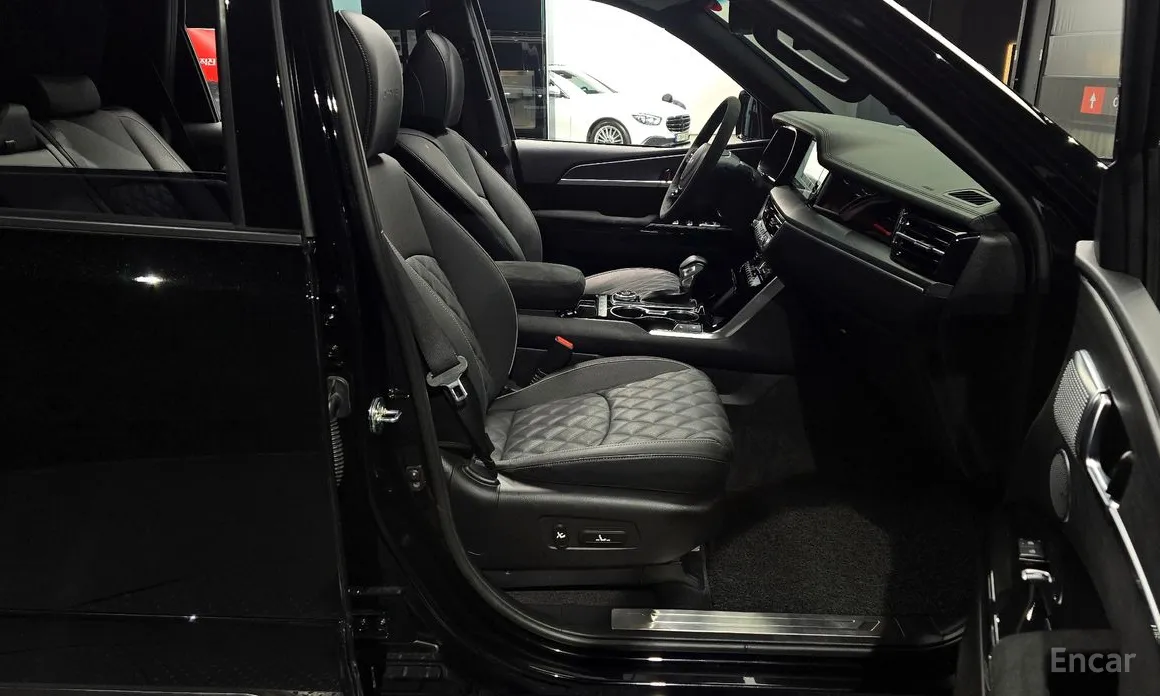 Фото 11 - Kia Mohave