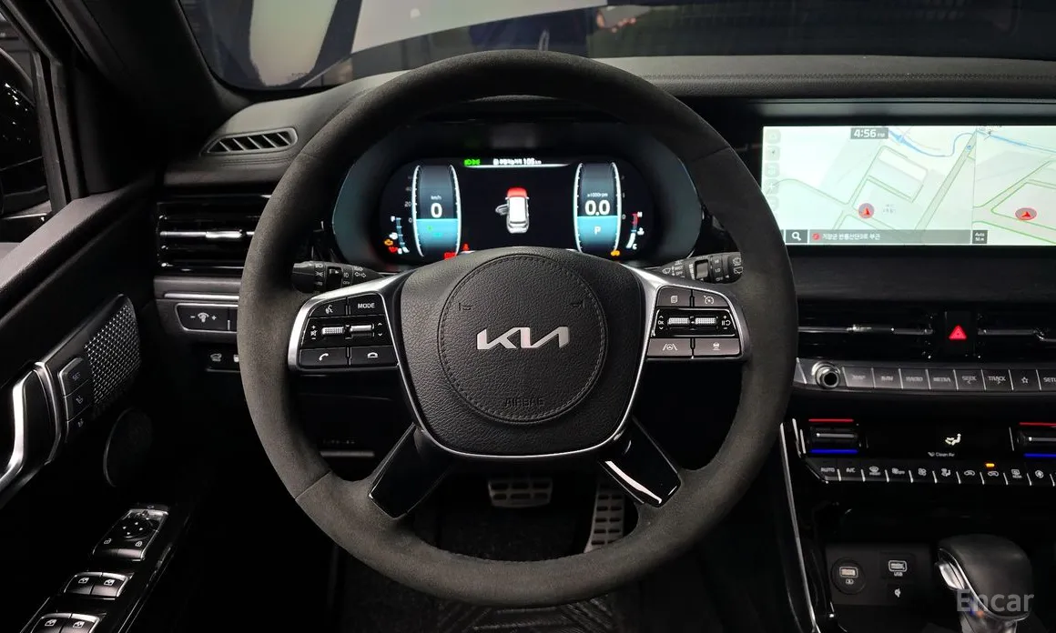 Фото 13 - Kia Mohave