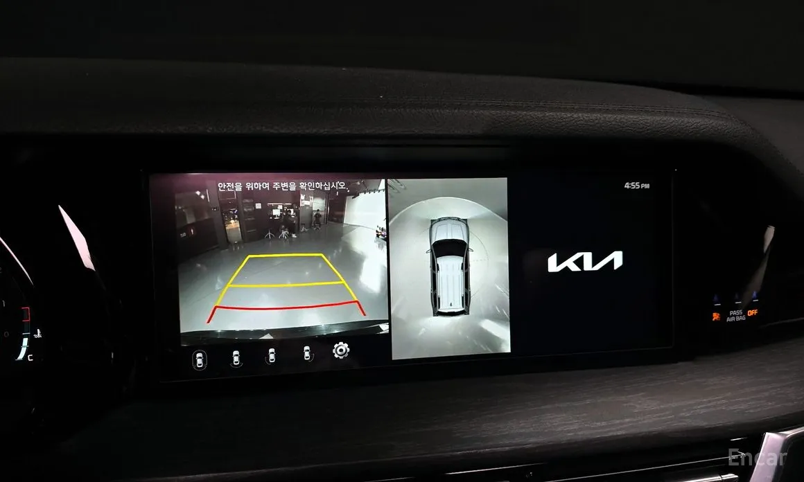 Фото 14 - Kia Mohave