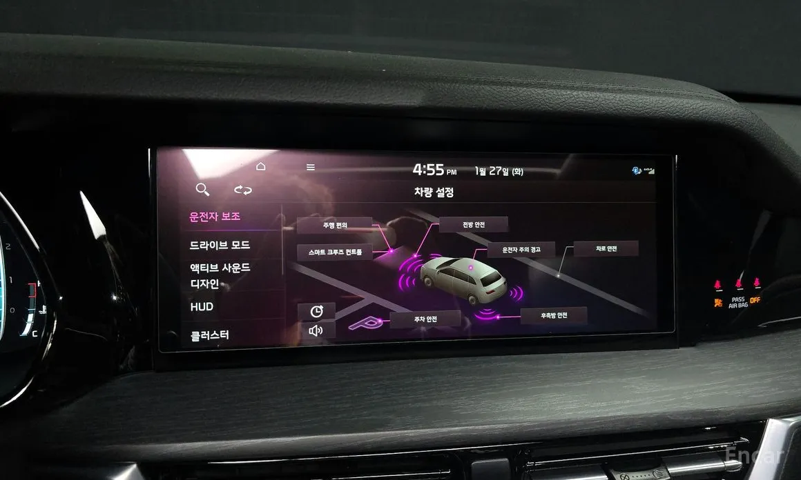 Фото 15 - Kia Mohave