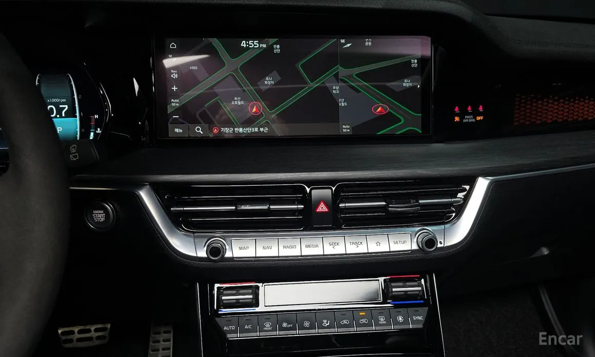 Фото 16 - Kia Mohave