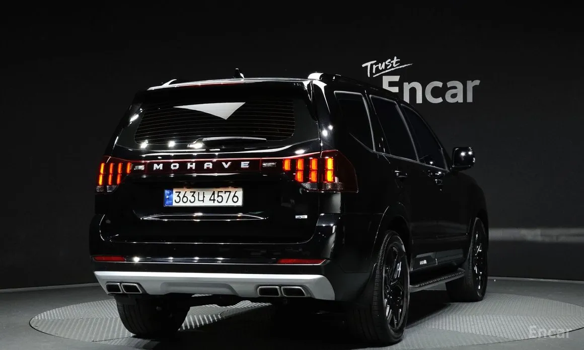Фото 2 - Kia Mohave