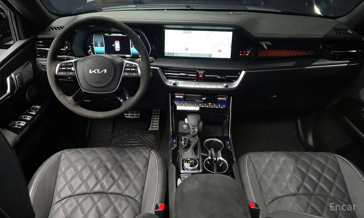 Фото 7 - Kia Mohave