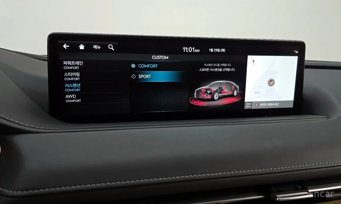 Фото 18 - Genesis G80