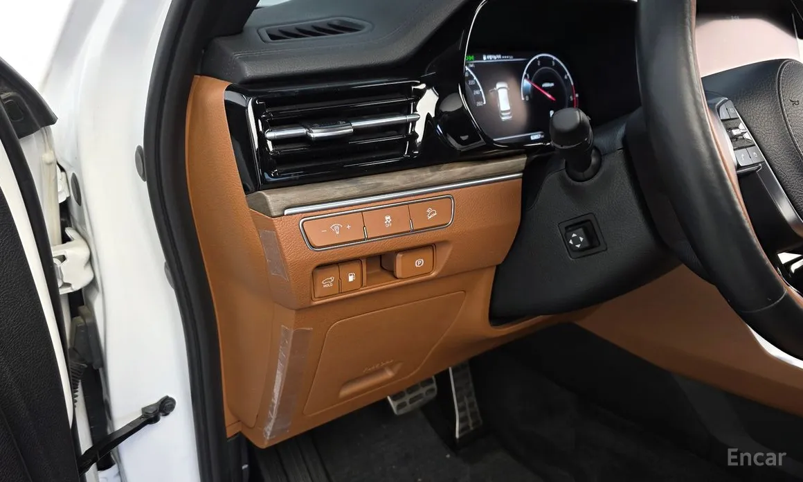 Фото 13 - Kia Mohave