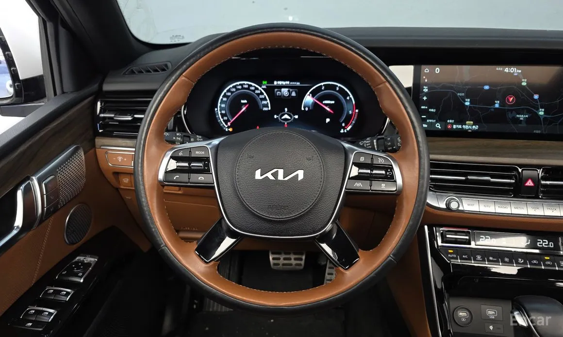 Фото 14 - Kia Mohave