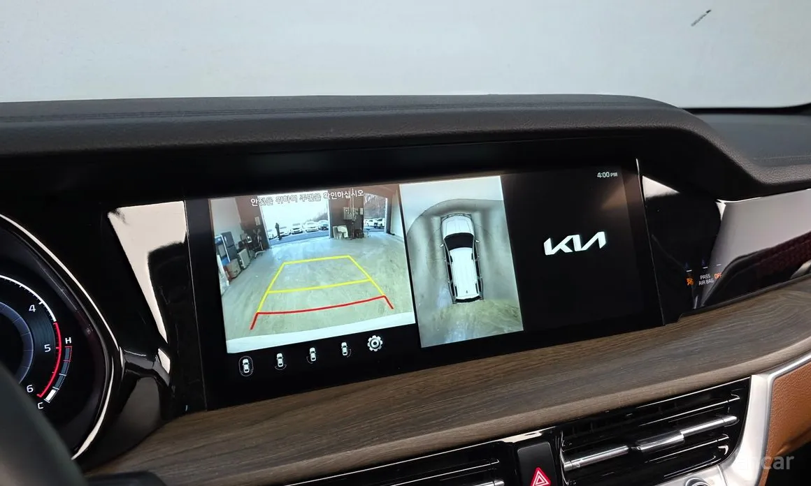 Фото 16 - Kia Mohave