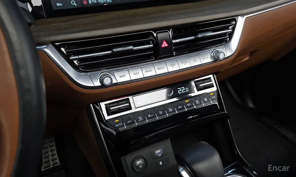 Фото 17 - Kia Mohave