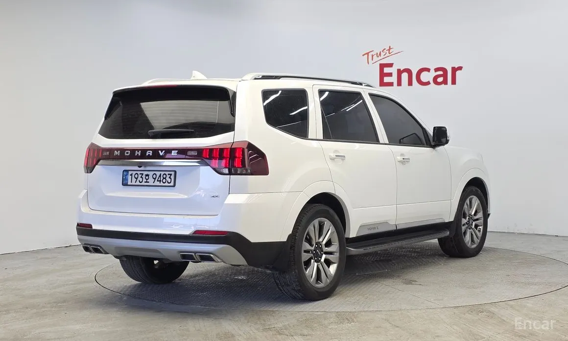 Фото 2 - Kia Mohave