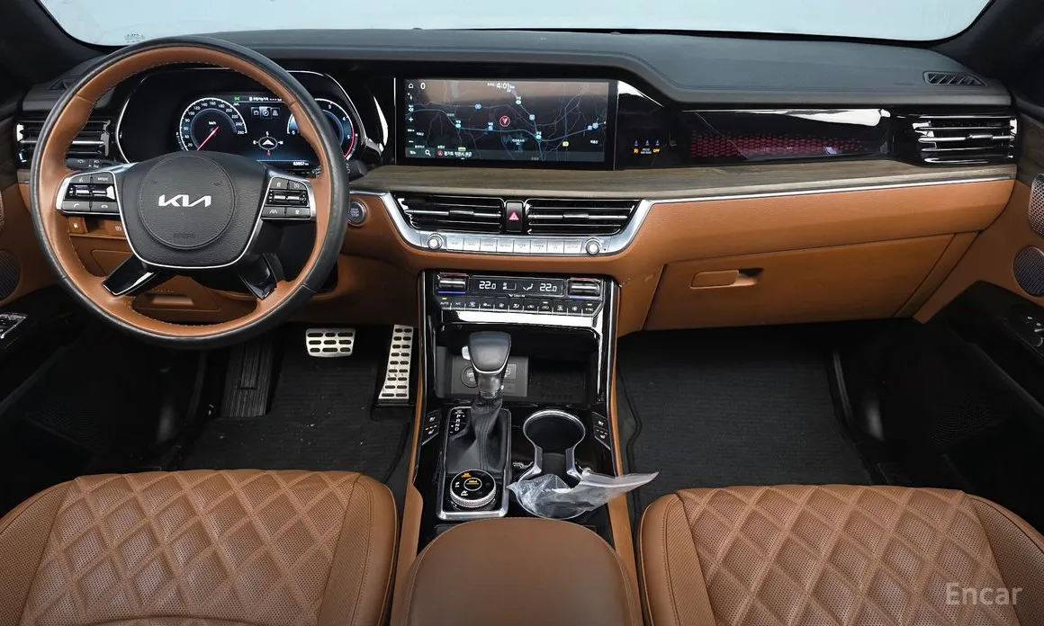 Фото 7 - Kia Mohave