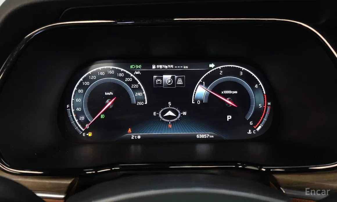 Фото 8 - Kia Mohave