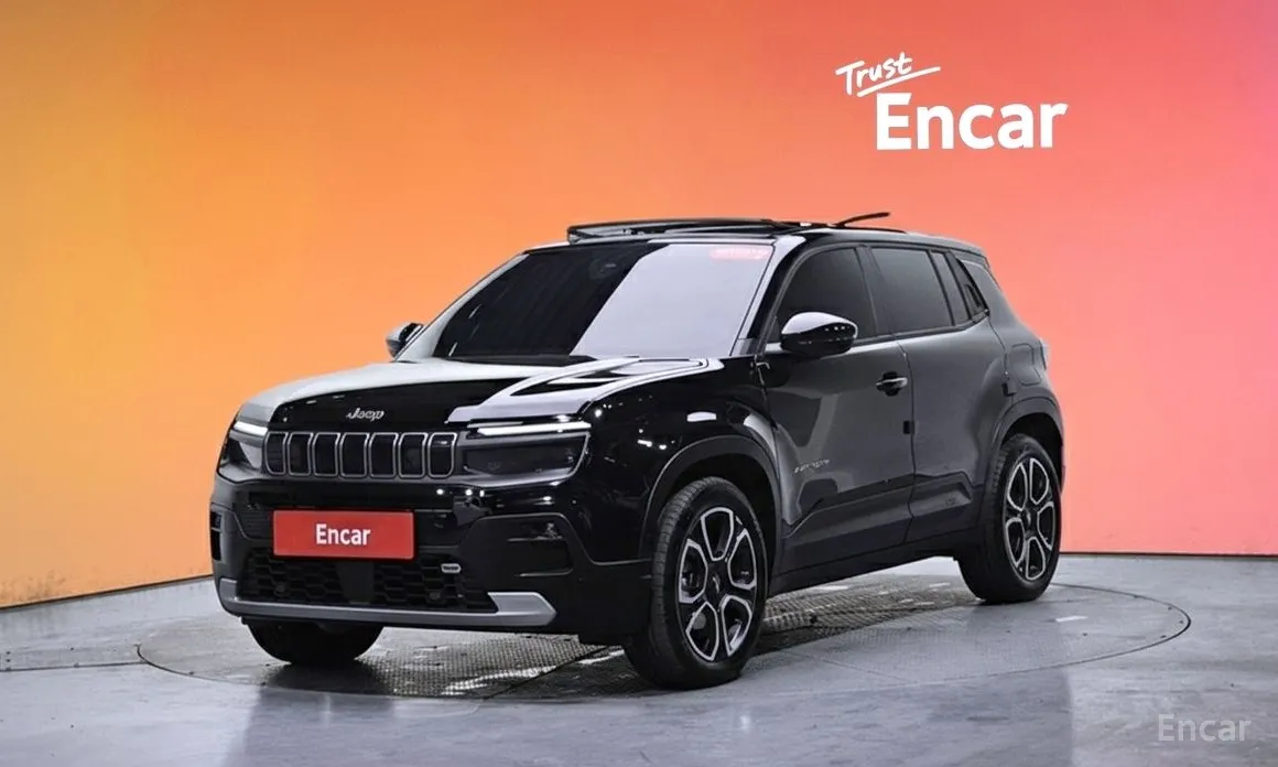 Фото 1 - Jeep Avenger