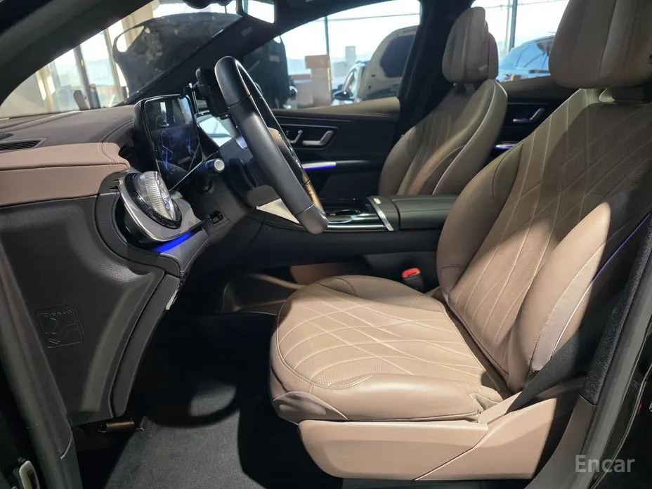 Фото 15 - Mercedes-Benz EQE