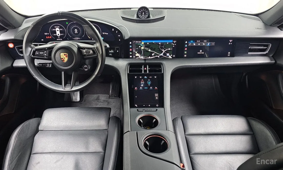 Фото 7 - Porsche Taycan