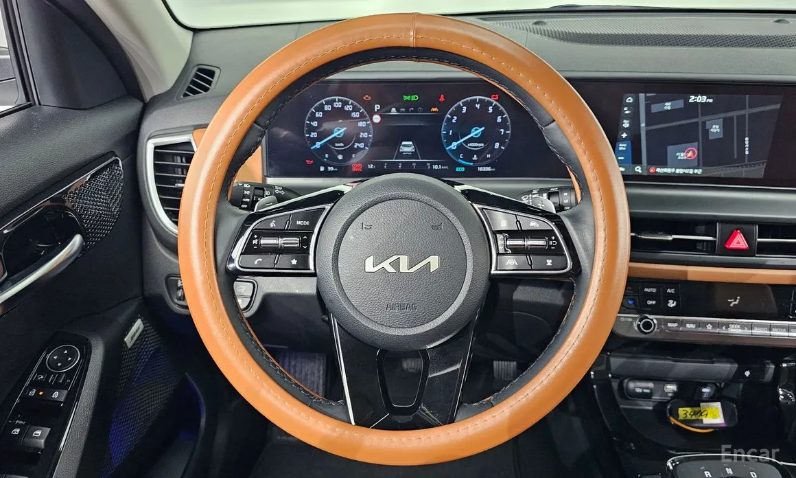 Фото 13 - Kia Seltos