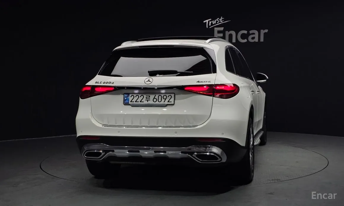 Фото 4 - Mercedes-Benz GLC-Class