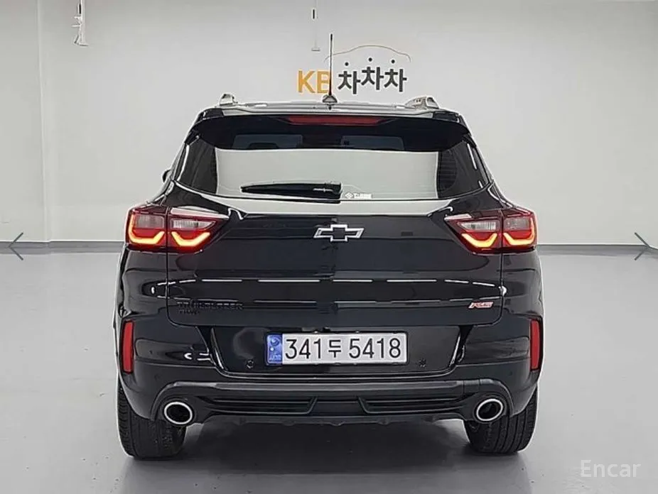 Фото 2 - Chevrolet Trailblazer