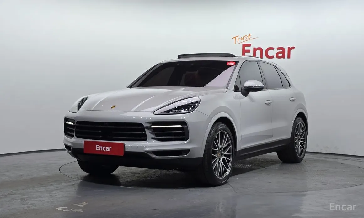 Porsche Cayenne 2019 3.0 PLATINUM EDITION