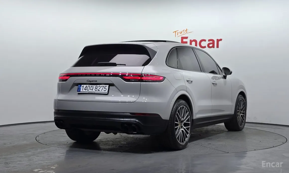 Porsche Cayenne 2019 3.0 PLATINUM EDITION