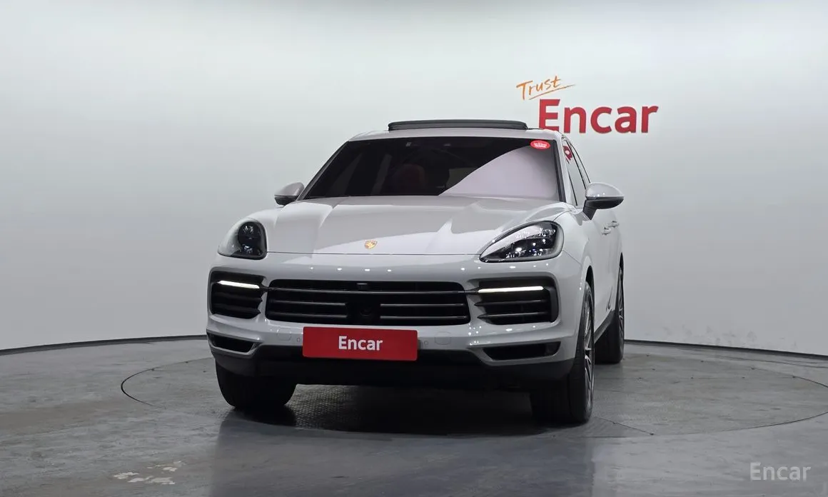 Porsche Cayenne 2019 3.0 PLATINUM EDITION