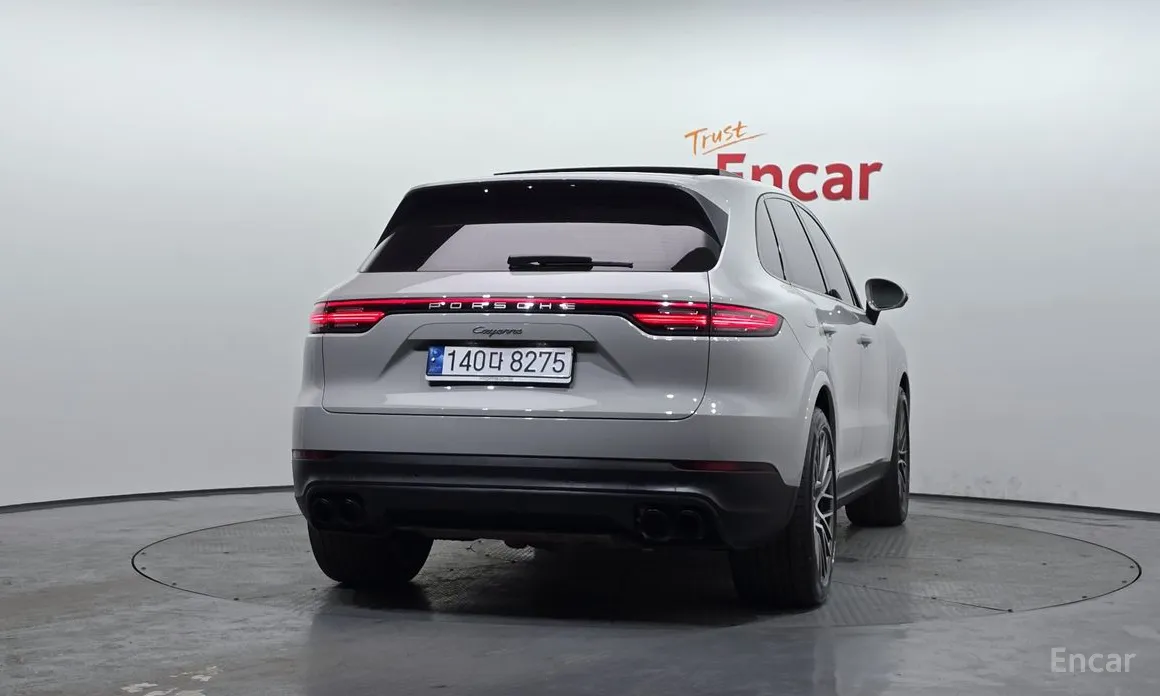 Porsche Cayenne 2019 3.0 PLATINUM EDITION