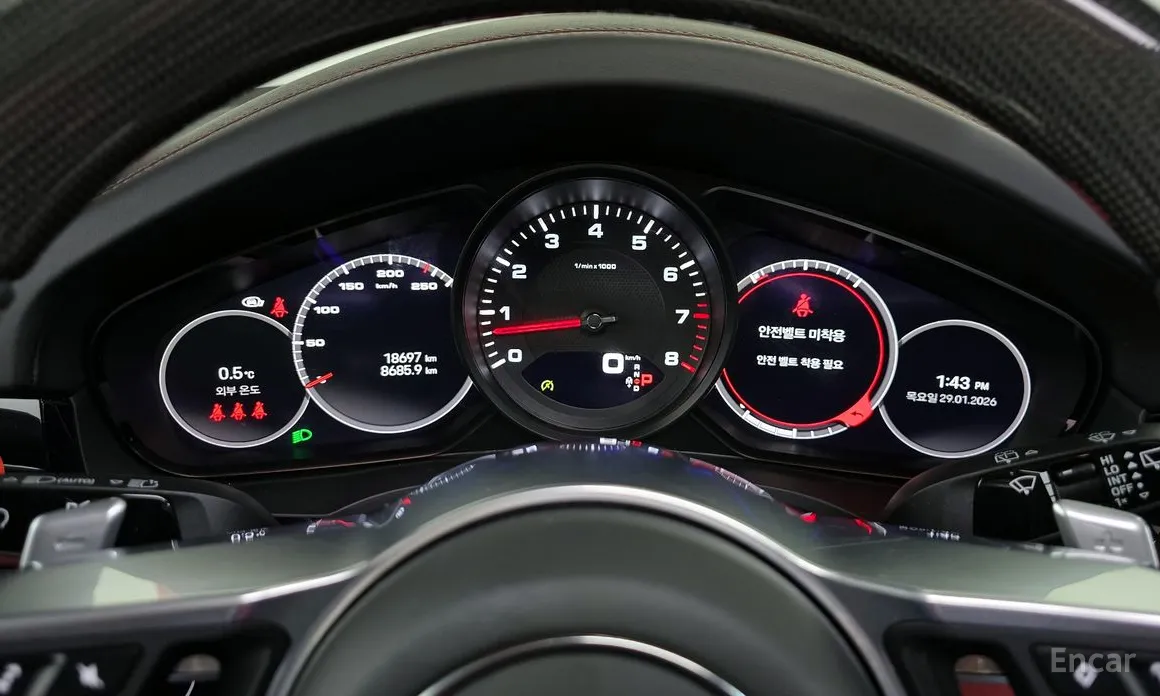 Porsche Cayenne 2019 3.0 PLATINUM EDITION