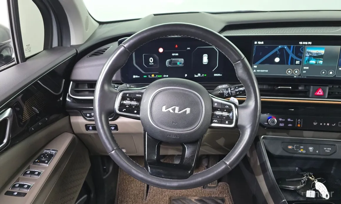 Фото 13 - Kia Carnival