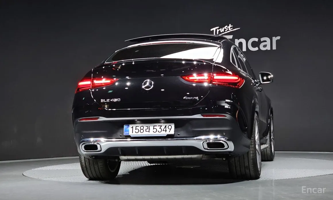 Фото 4 - Mercedes-Benz GLE-Class