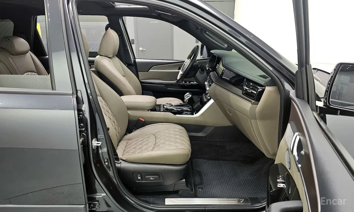 Фото 12 - Kia Mohave