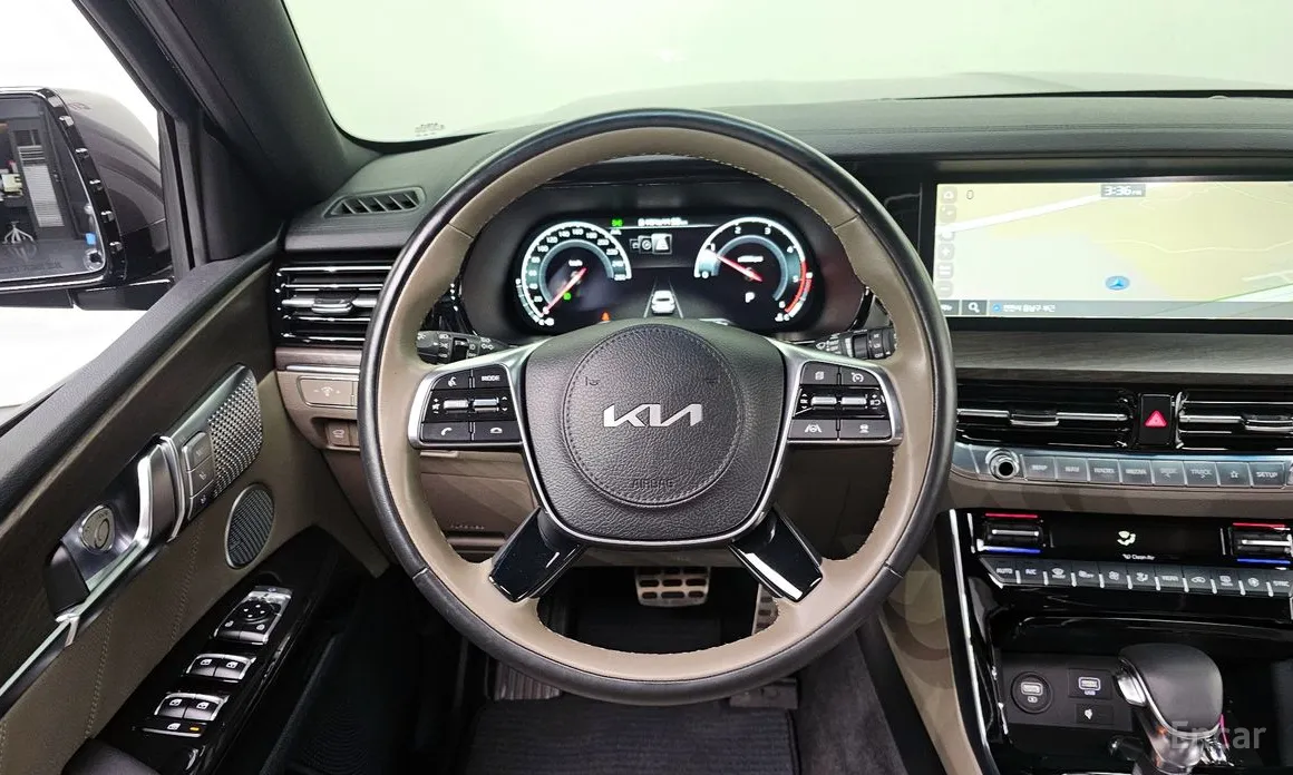 Фото 14 - Kia Mohave