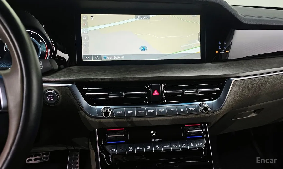 Фото 15 - Kia Mohave