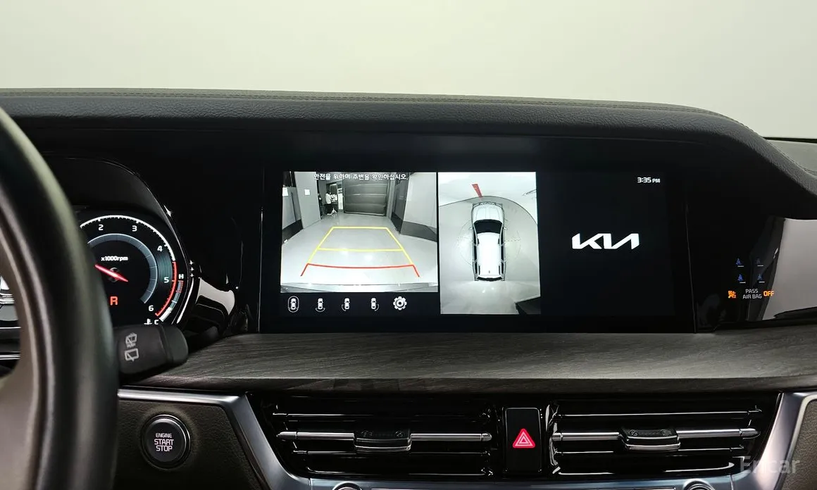 Фото 16 - Kia Mohave