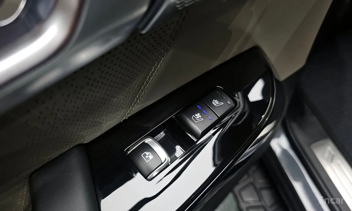 Фото 19 - Kia Mohave