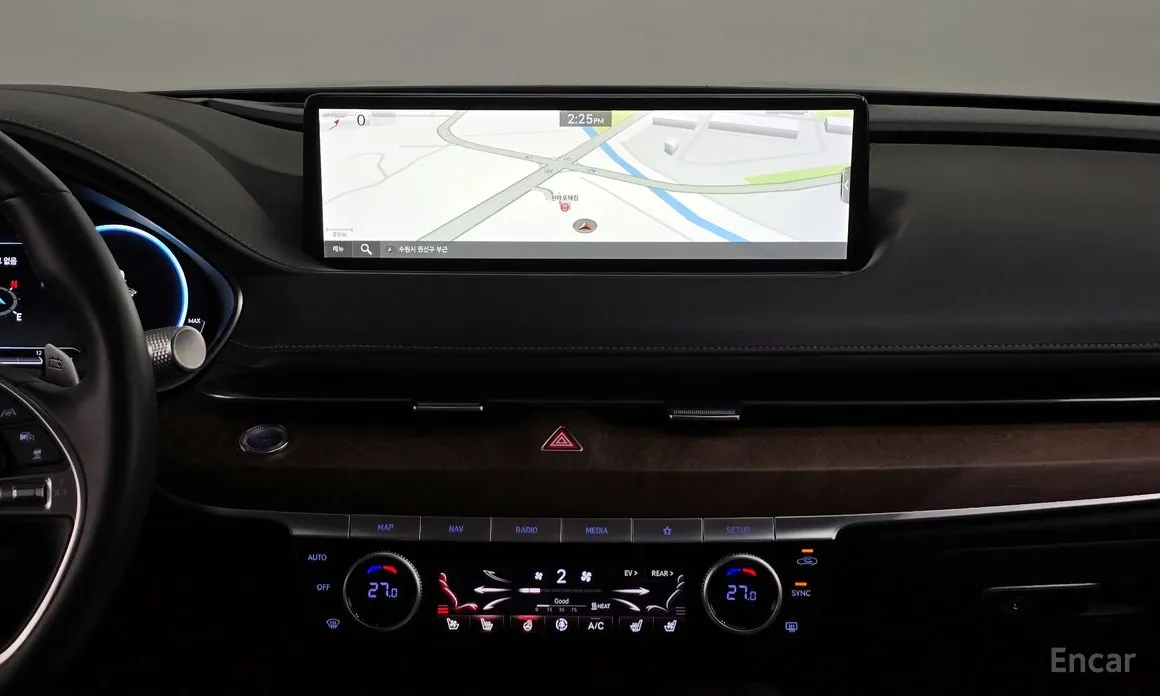 Фото 14 - Genesis G80