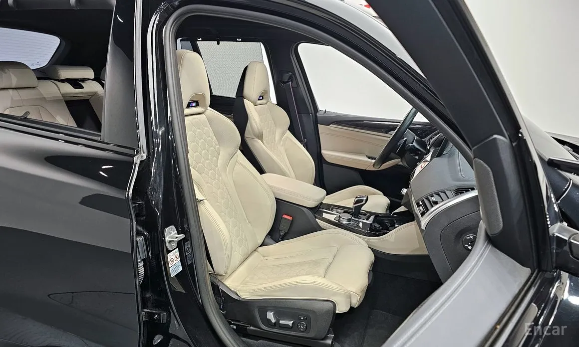 Фото 12 - BMW X3 M