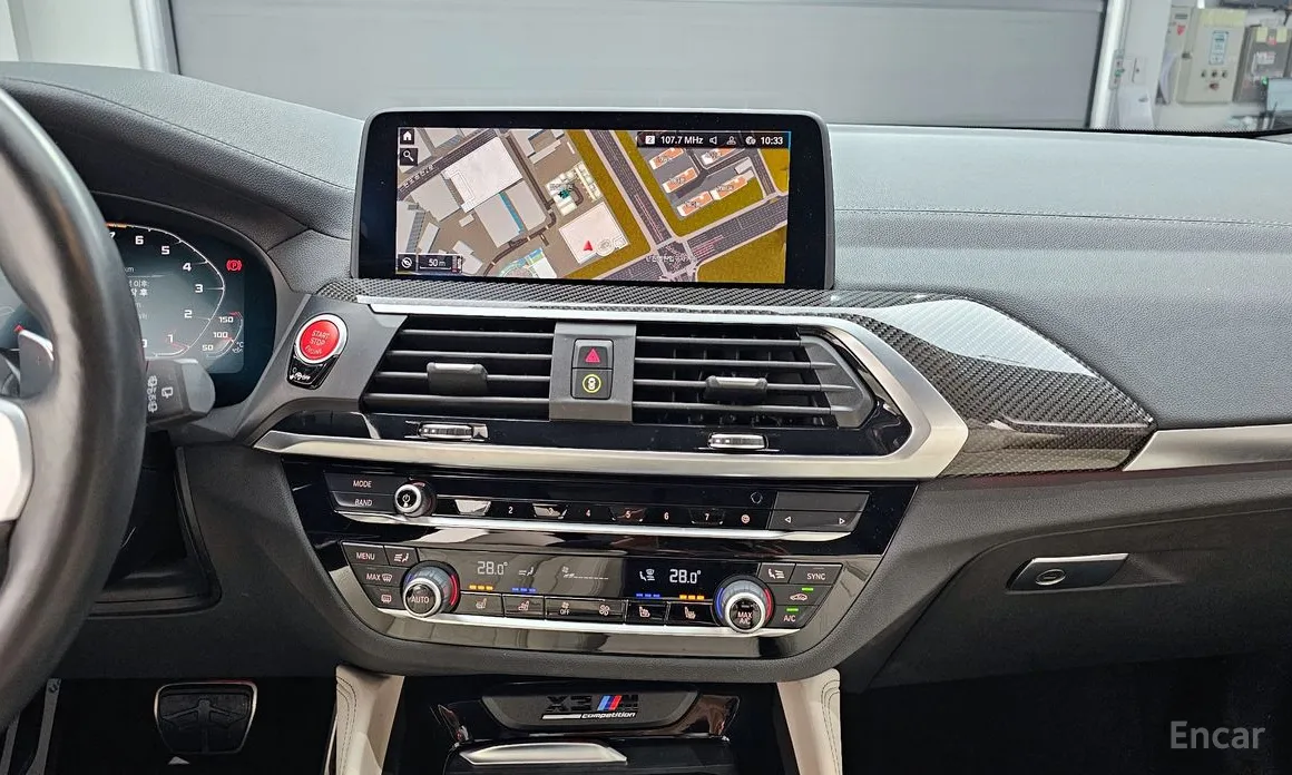 Фото 19 - BMW X3 M