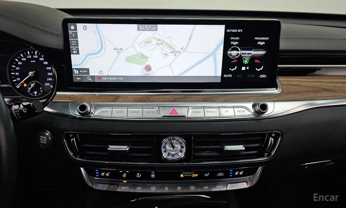 Фото 14 - Kia K9