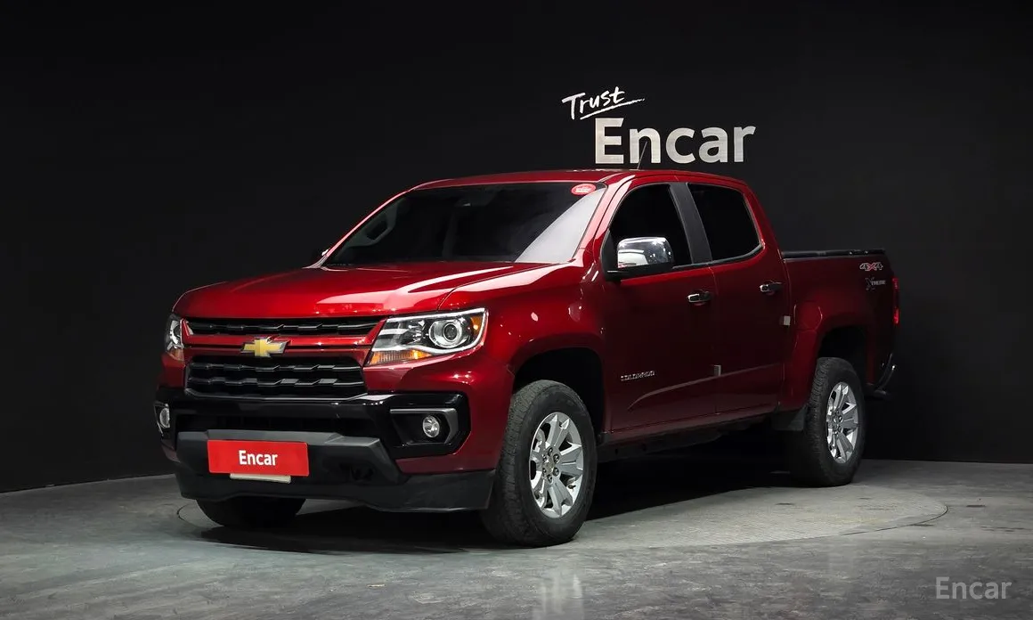 Фото 1 - Chevrolet Colorado