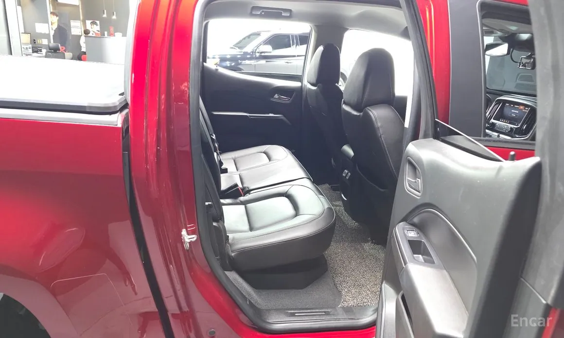 Фото 12 - Chevrolet Colorado