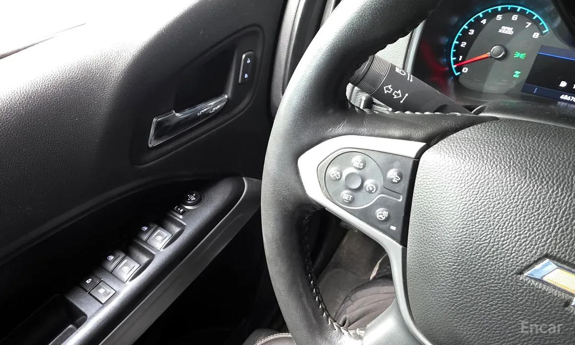 Фото 18 - Chevrolet Colorado