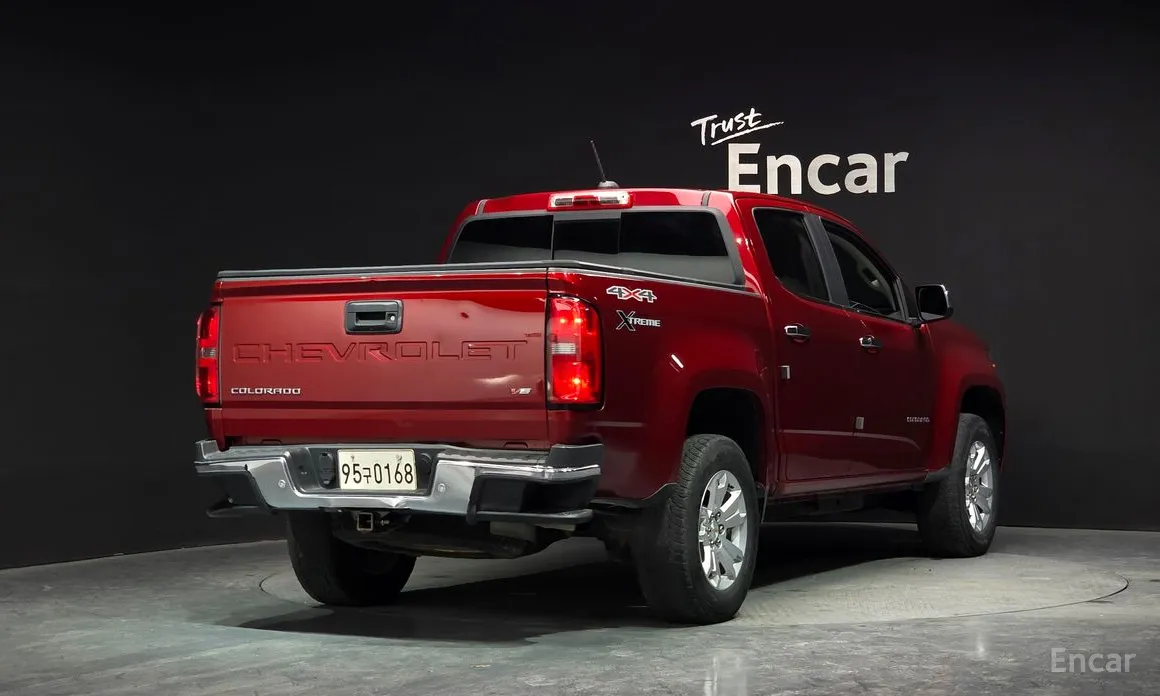 Фото 2 - Chevrolet Colorado