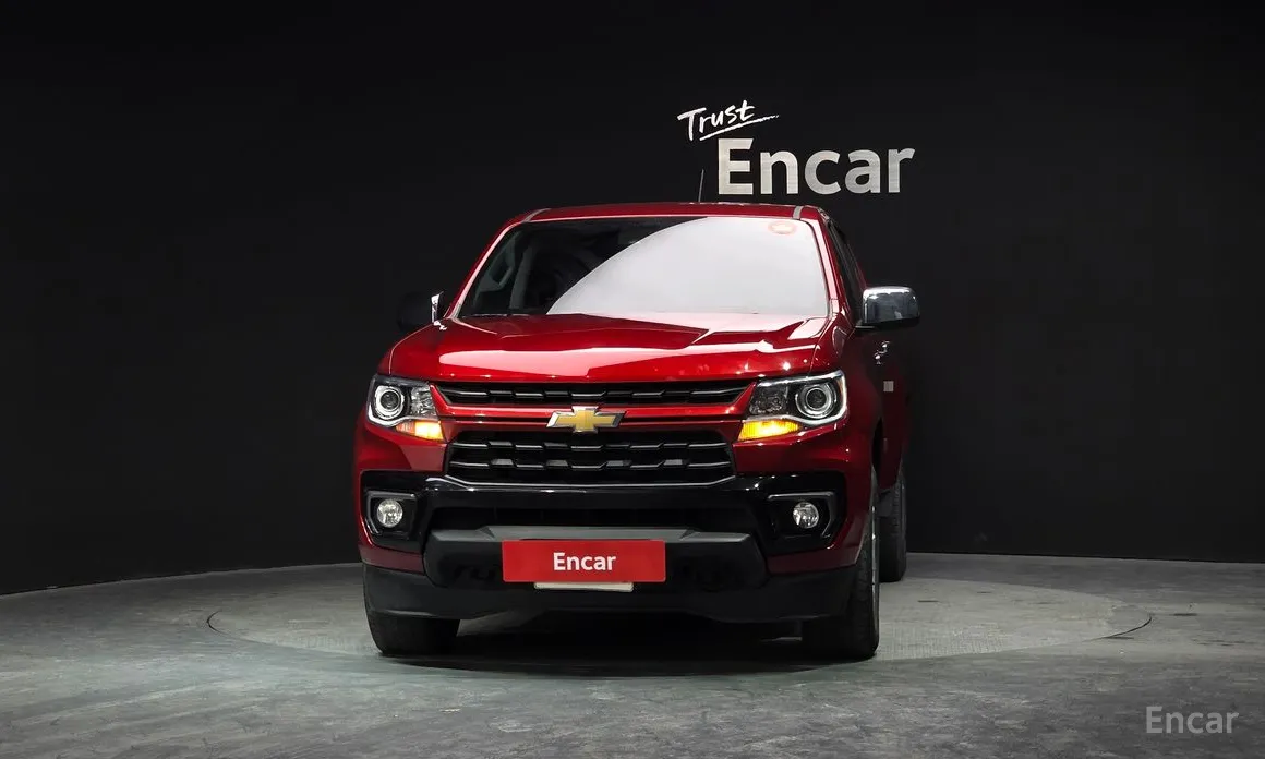 Фото 3 - Chevrolet Colorado