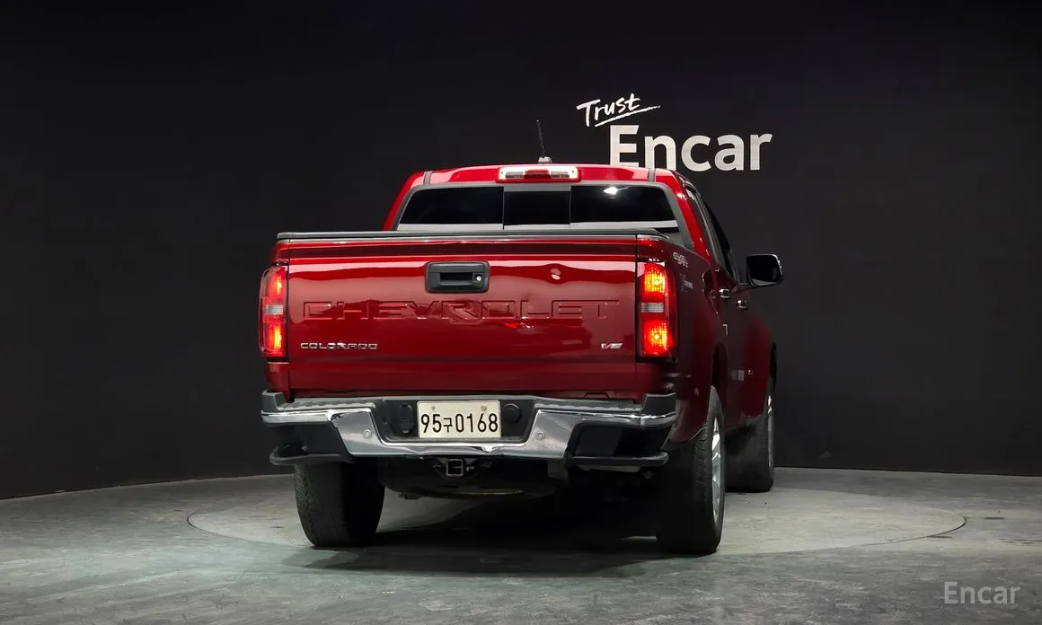 Фото 4 - Chevrolet Colorado