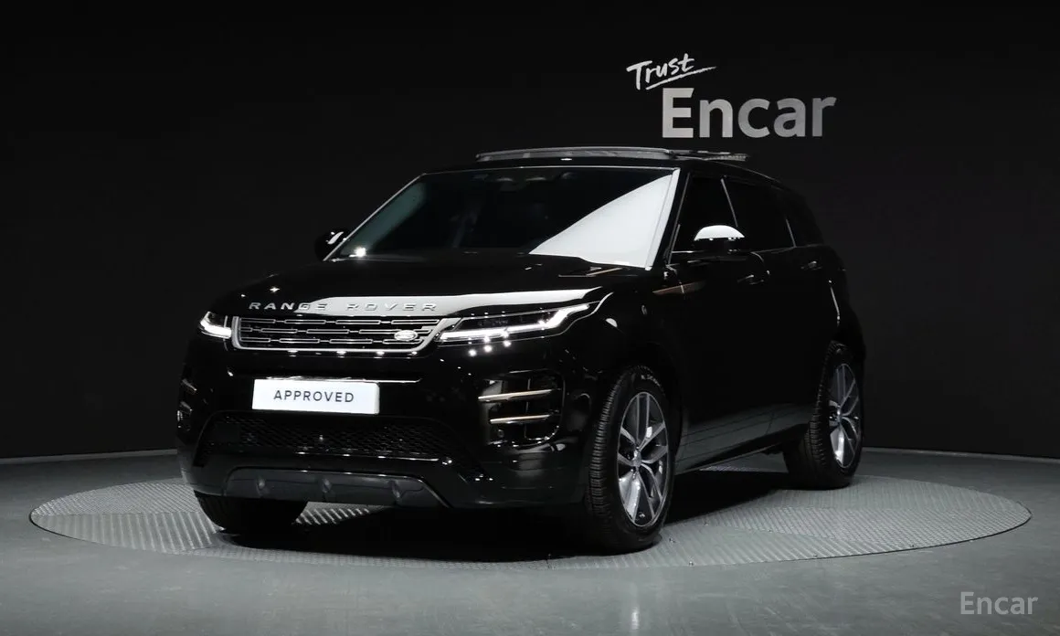 Фото 1 - Land Rover Range Rover Evoque