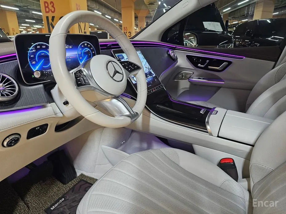 Фото 6 - Mercedes-Benz EQE