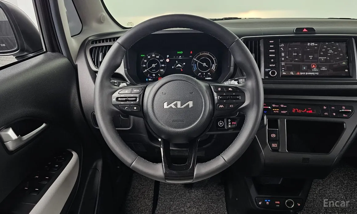 Фото 13 - Kia Ray