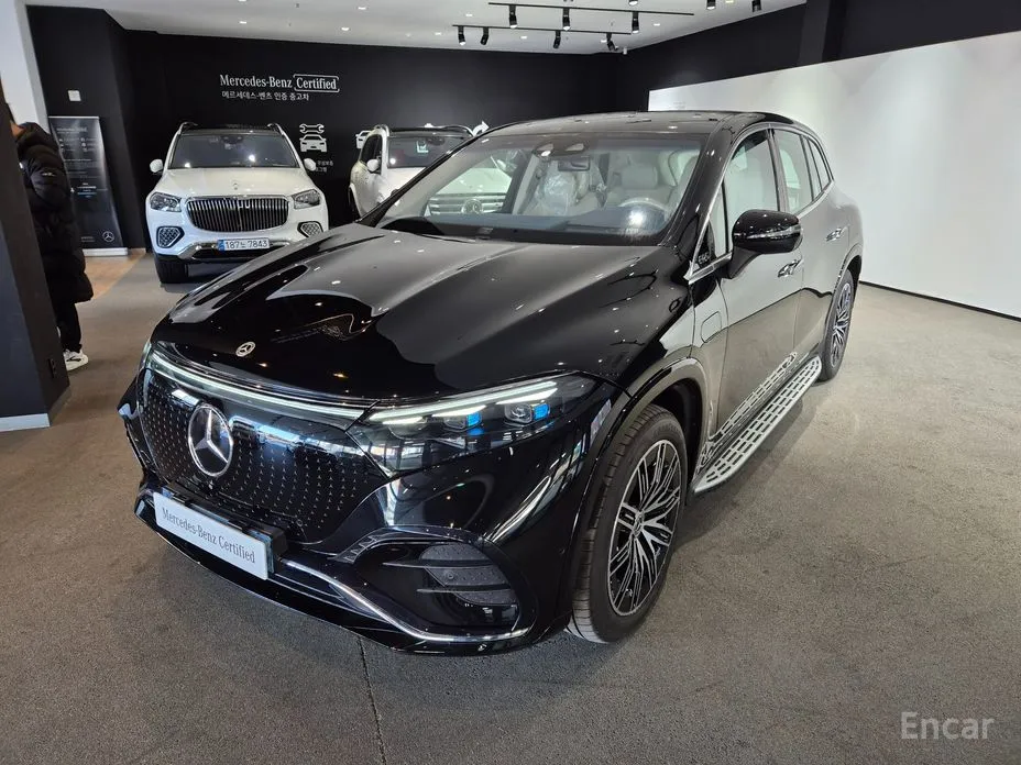 Фото 1 - Mercedes-Benz EQS